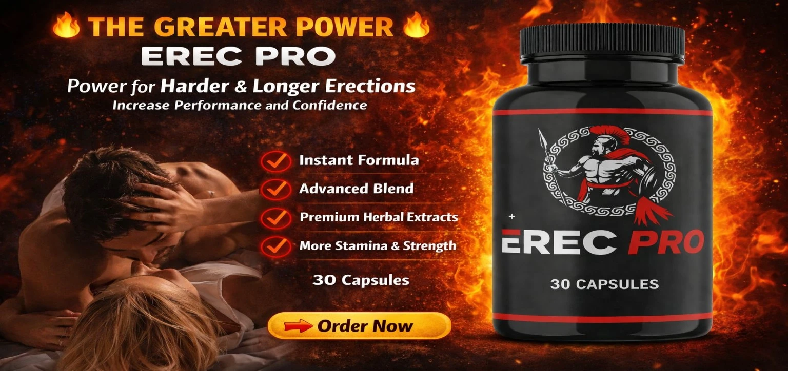 ErecPro Male Vitality Supplement